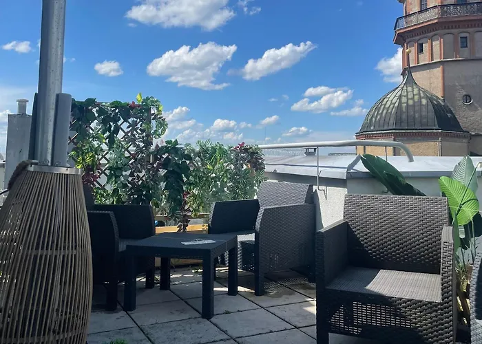 Luga Homes - Nikolaikirche Апартаменты Лейпциг