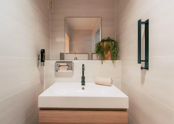 Luga Homes - Nikolaikirche Апартаменты Лейпциг