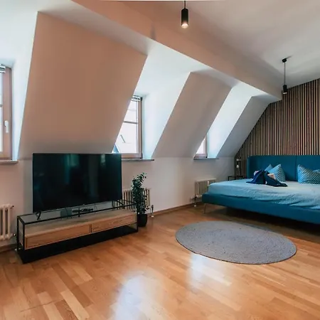 Luga Homes - Nikolaikirche Appartement Leipzig