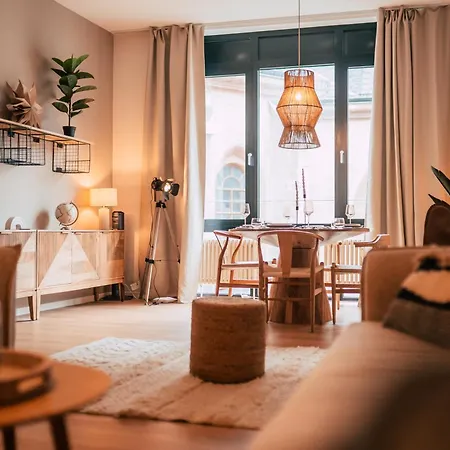 Luga Homes - Nikolaikirche Apartment Leipzig