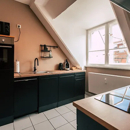 Appartement Luga Homes - Nikolaikirche *