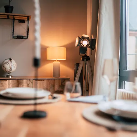 Luga Homes - Nikolaikirche Apartment Leipzig