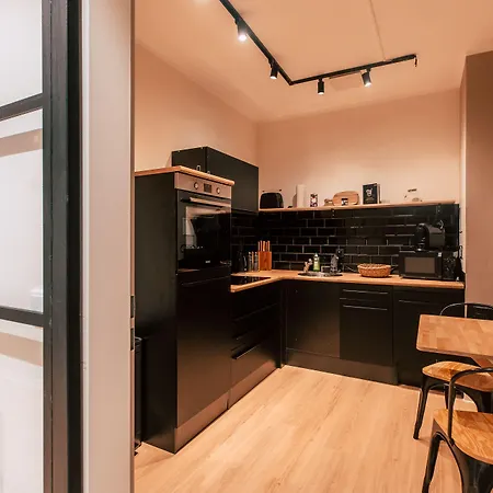 Luga Homes - Nikolaikirche Apartment *
