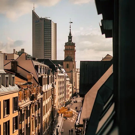 Luga Homes - Nikolaikirche Apartment Leipzig