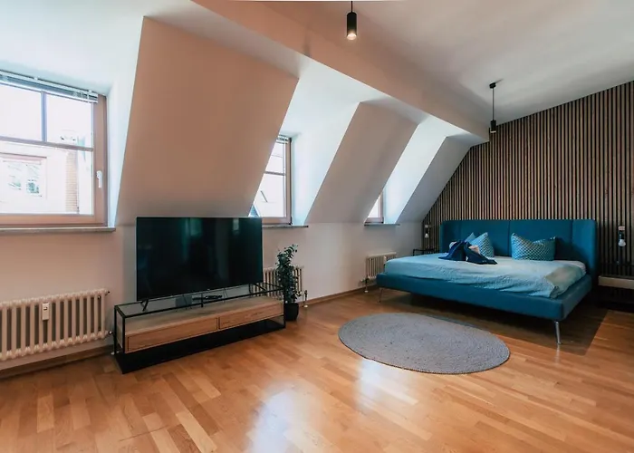 Luga Homes - Nikolaikirche Appartement Leipzig