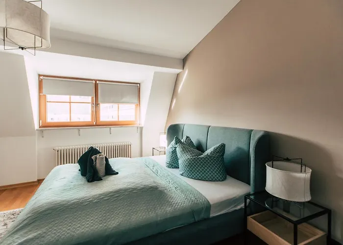 Luga Homes - Nikolaikirche Appartement Leipzig