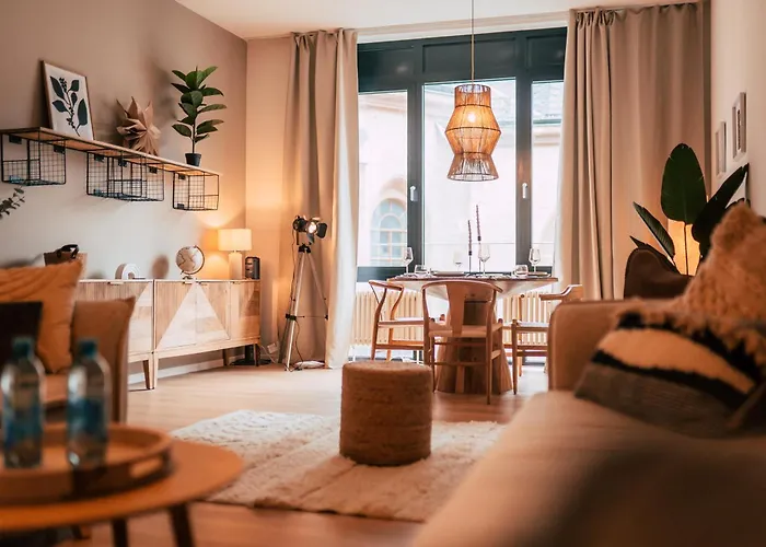 Luga Homes - Nikolaikirche Appartement Leipzig