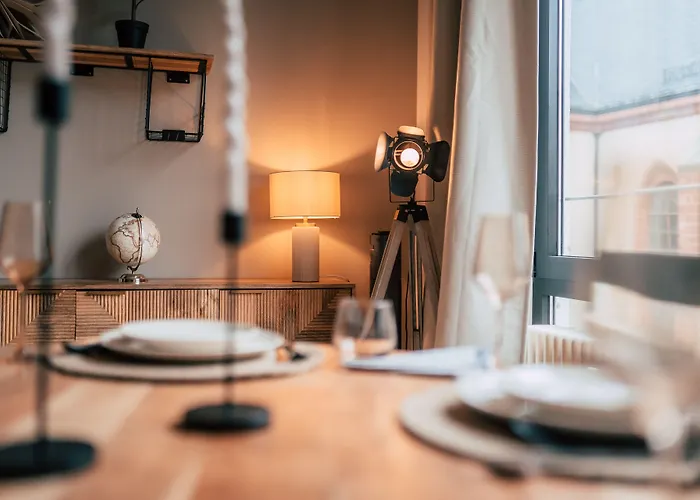 Luga Homes - Nikolaikirche Appartement Leipzig