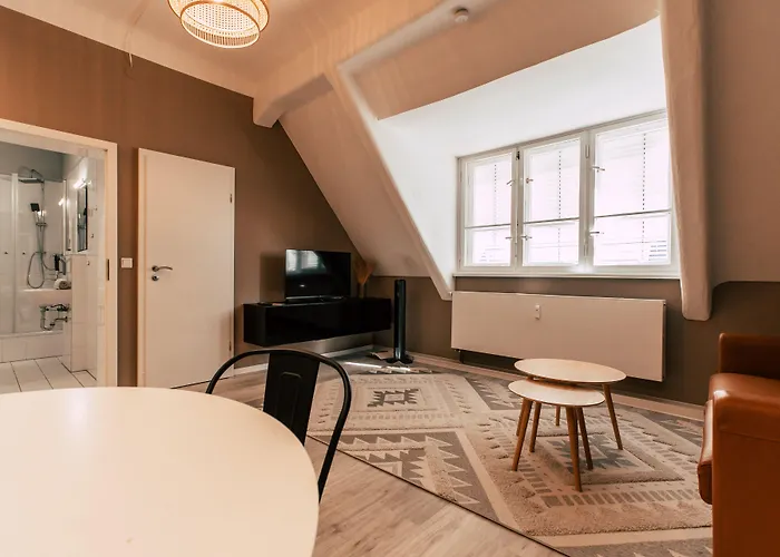 Luga Homes - Nikolaikirche Appartement *